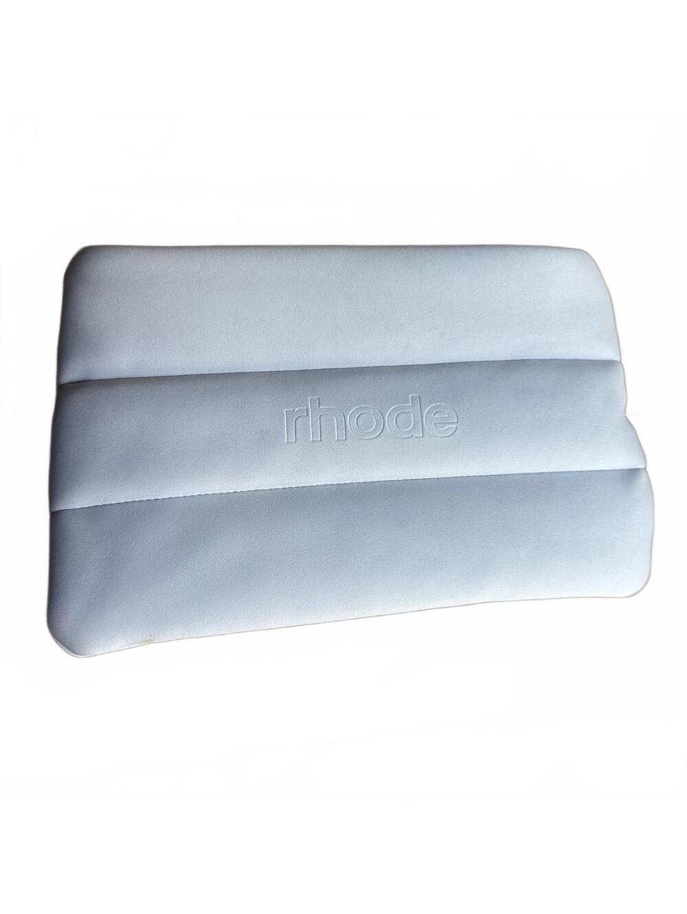 Rhode Grey Bubble Bag – Chic Quilted Designer Bag